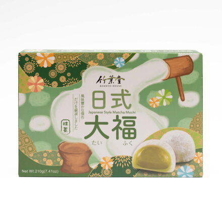 Koláčiky ryžové Mochi Matcha 210g