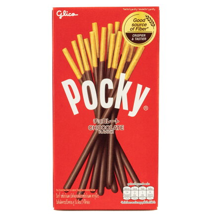 Tyčinky Pocky čokoládové GLICO 49g