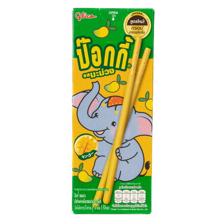 Tyčinky Pocky mangové GLICO 25g