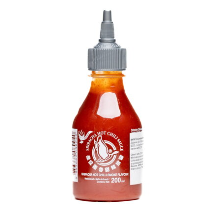 Čili omáčka Sriracha s údenou príchuťou FGB 200ml
