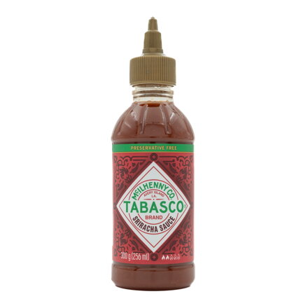 Tabasco čili omáčka Sriracha s cesnakom 256ml