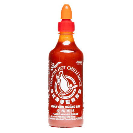 Čili omáčka Sriracha ostrosladká FGB 455ml