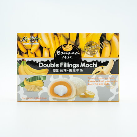 Koláčiky ryžové Mochi banán mlieko 180g