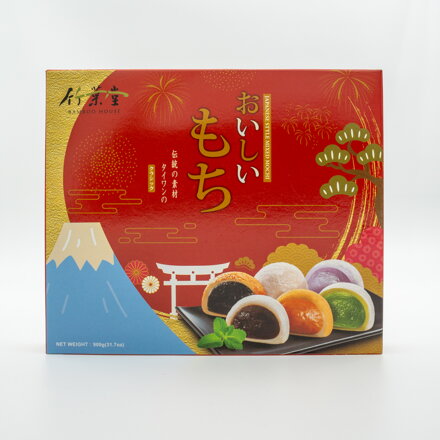 Koláčiky ryžové Mochi Mix 900g