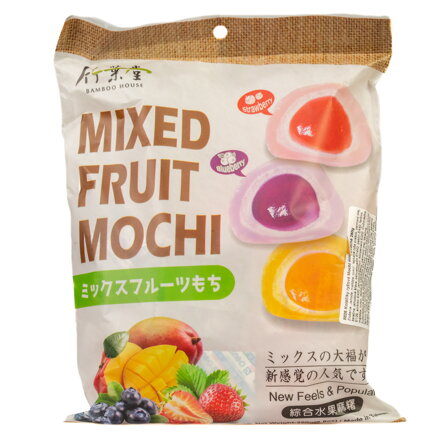 Koláčiky ryžové Mochi mix ovocné 250g