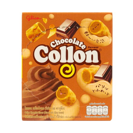 Sušienky COLLON čokoládové rolky GLICO 46g