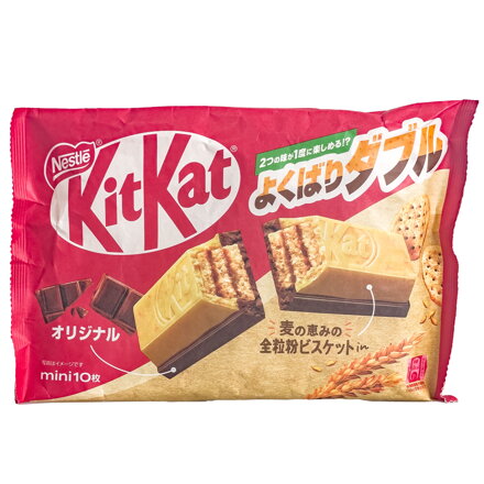 KitKat mini celozrnné čokoládové NESTLE 116g