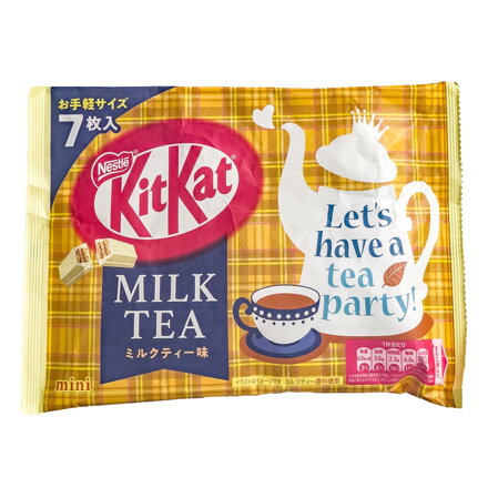 KitKat mini mliečny čaj  NESTLE 81,2g