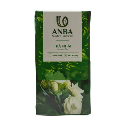 Čaj jazmínový ANBA 50g  (2g x 25 ks)