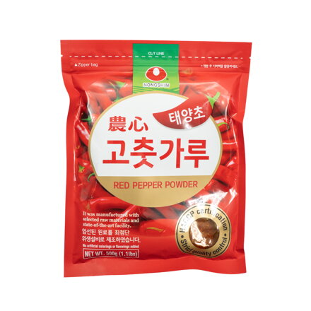Paprika červená hrubá 500g