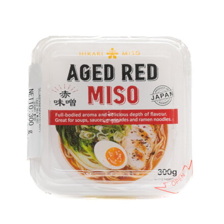 Pasta HIKARI miso AGED červená 300g