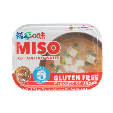 Pasta MARUKOME miso bezlepková 375g