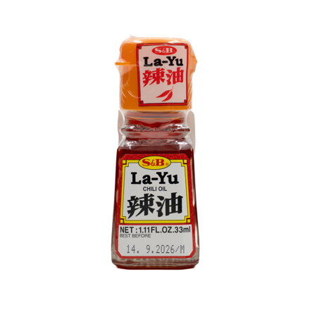 Čili olej La-yu S&B 33ml