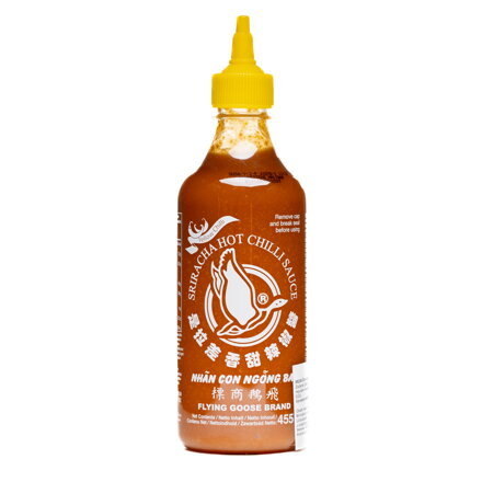 Čili omáčka Sriracha žltá FGB 455ml