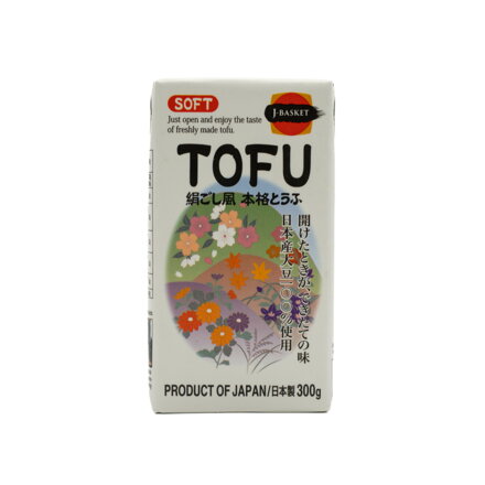 Tofu mäkké trvanlivé J-Basket 300g