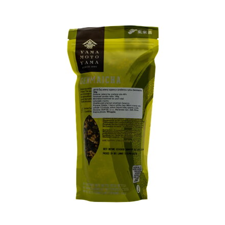 Čaj zelený sypaný s praženou ryžou Genmaicha 150g YAMAMOTOYAMA