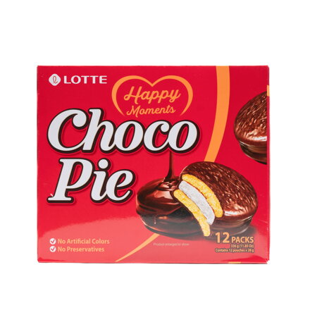 Koláčiky Choco Pie čokoládové 336g