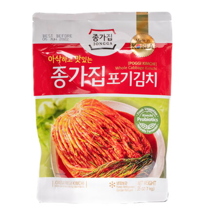 Kimči z celej kapusty Jongga Pogi 500g