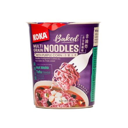 Polievka fialové viaczrnné rezance Mala Tofu KOKA 65g