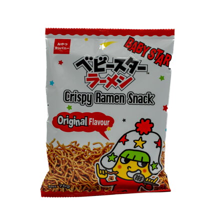 Snack Ramen chrumkavý 75g BABY STAR