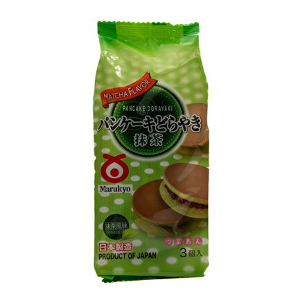 Koláčiky Dorayaki Matcha MARUKYO 150g