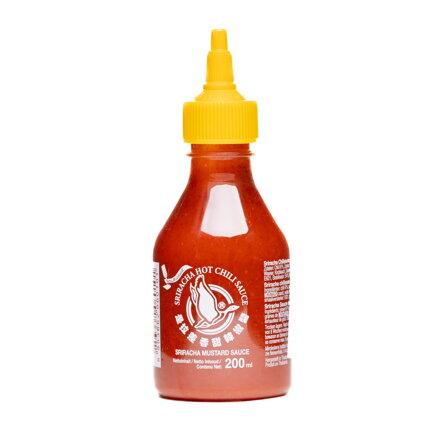 Čili omáčka Sriracha horčicová FGB 200ml