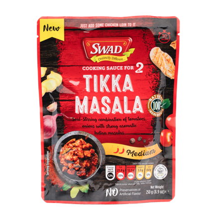 Omáčka Tikka Masala SWAD 250g