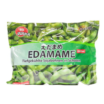 Sójové struky mrazené Edamame 500g