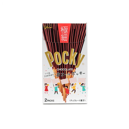 Tyčinky Pocky čokoládové slim GLICO 75,4g