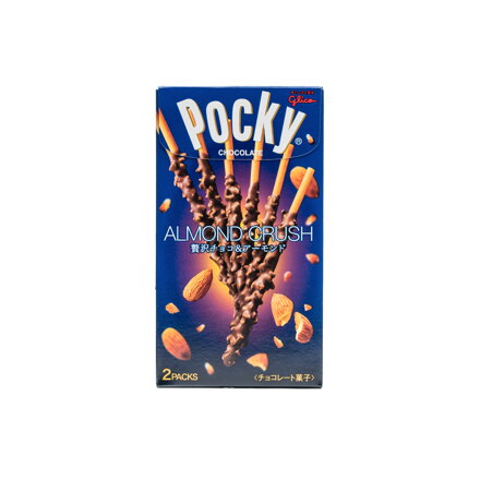 Tyčinky Pocky mandľové v čokoláde GLICO 46g