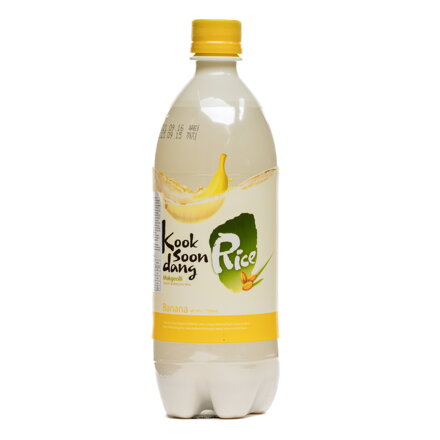 Víno ryžové kórejské banan 4% alc 750ml