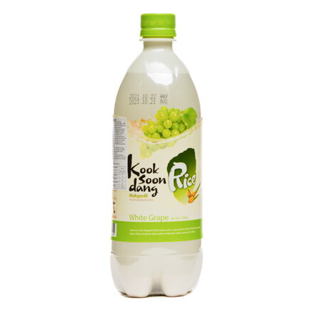 Víno ryžové kórejské biele hrozno 3% alc 750ml