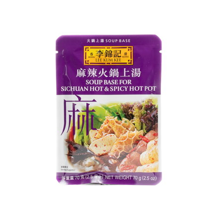 Základ na ostro-kyslú polievku Sichuan 70g