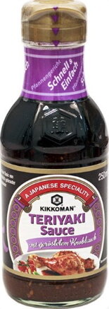 Marináda Teriyaki s cesnakom Kikkoman 250ml