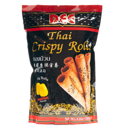 Thajské chrumkavé rolky Jackfruit 150g