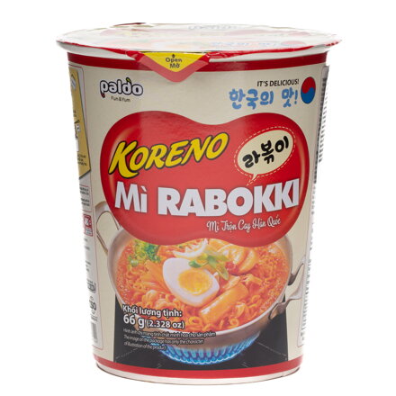 Rezance Rabokki Koreno 66g