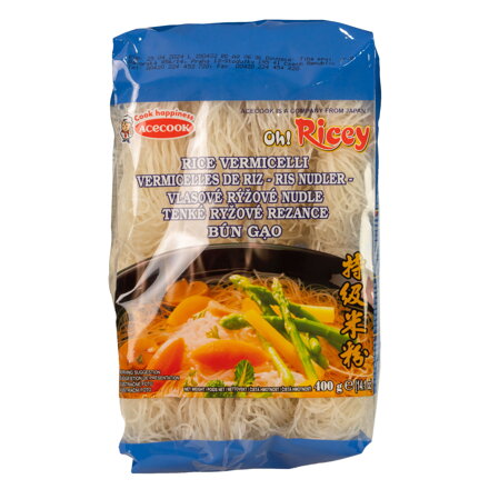 Rezance ryžové Vermicelli ACECOOK 400g