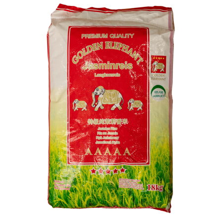 Ryža jasminova Vinhari 18kg