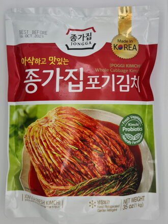 Kimči z celej kapusty Jongga Pogi 1kg