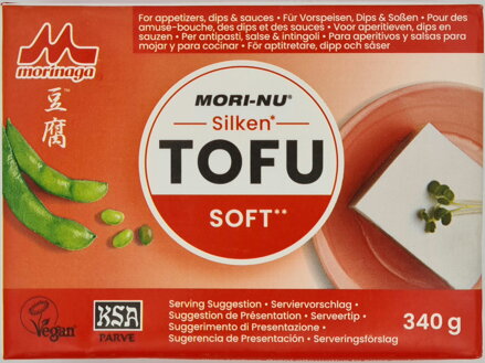 Tofu hodvábne mäkké Mori-nu 340 g