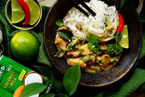 Kuracie green curry