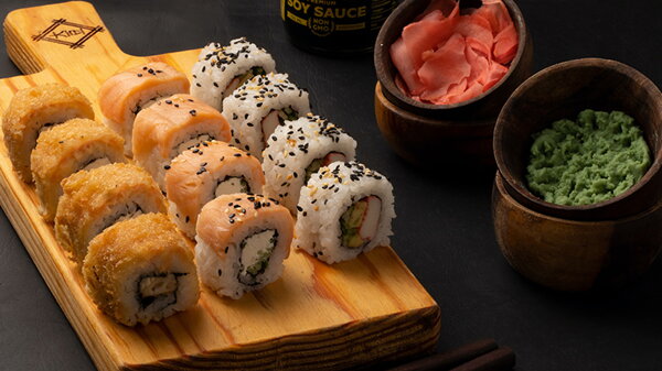 Japonské sushi nori - klasické aj vyprážané