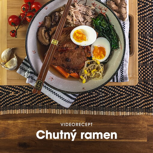 Chutný japonský ramen