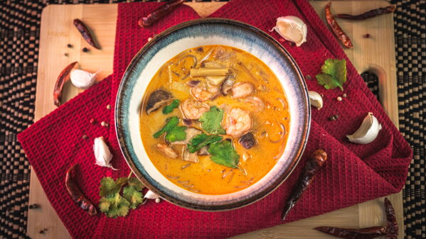 Tom Yum polievka