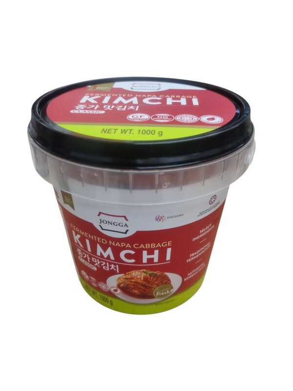 Kimči kvasená kapusta na kórejský spôsob 1kg