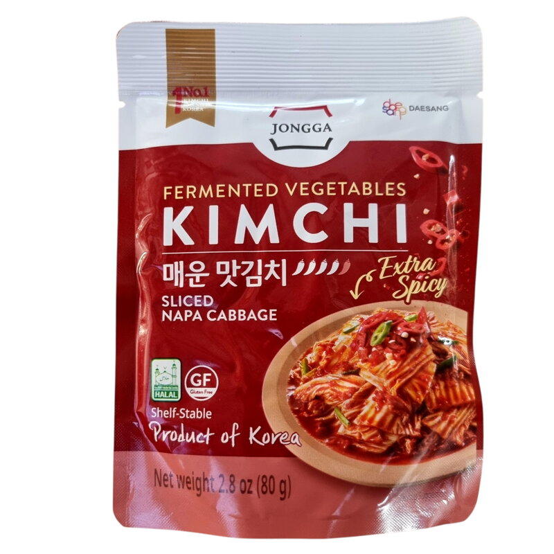 Kimči extra pikantné 80g