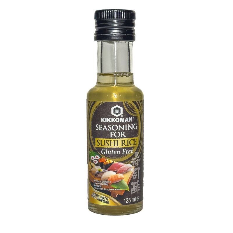 Ocot ryžový na sushi ryžu KIKKOMAN 125ml