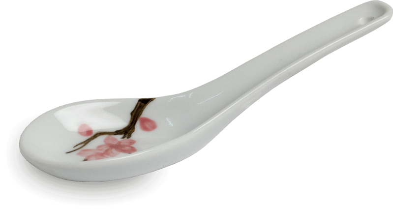 Lyžica porcelánová Sakura 14,5cm