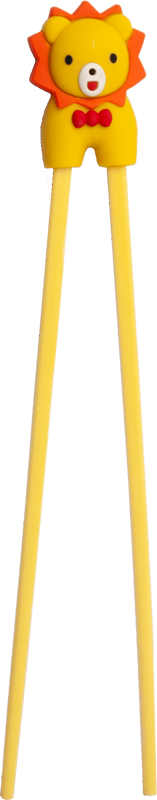 Čínske detské paličky s levom