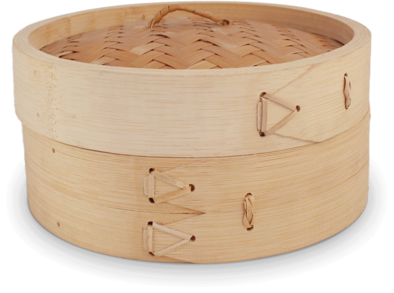 Bambusový parník 1-poschodový 20cm